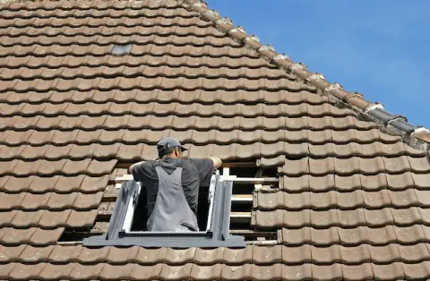 Pose de velux - Le Teil